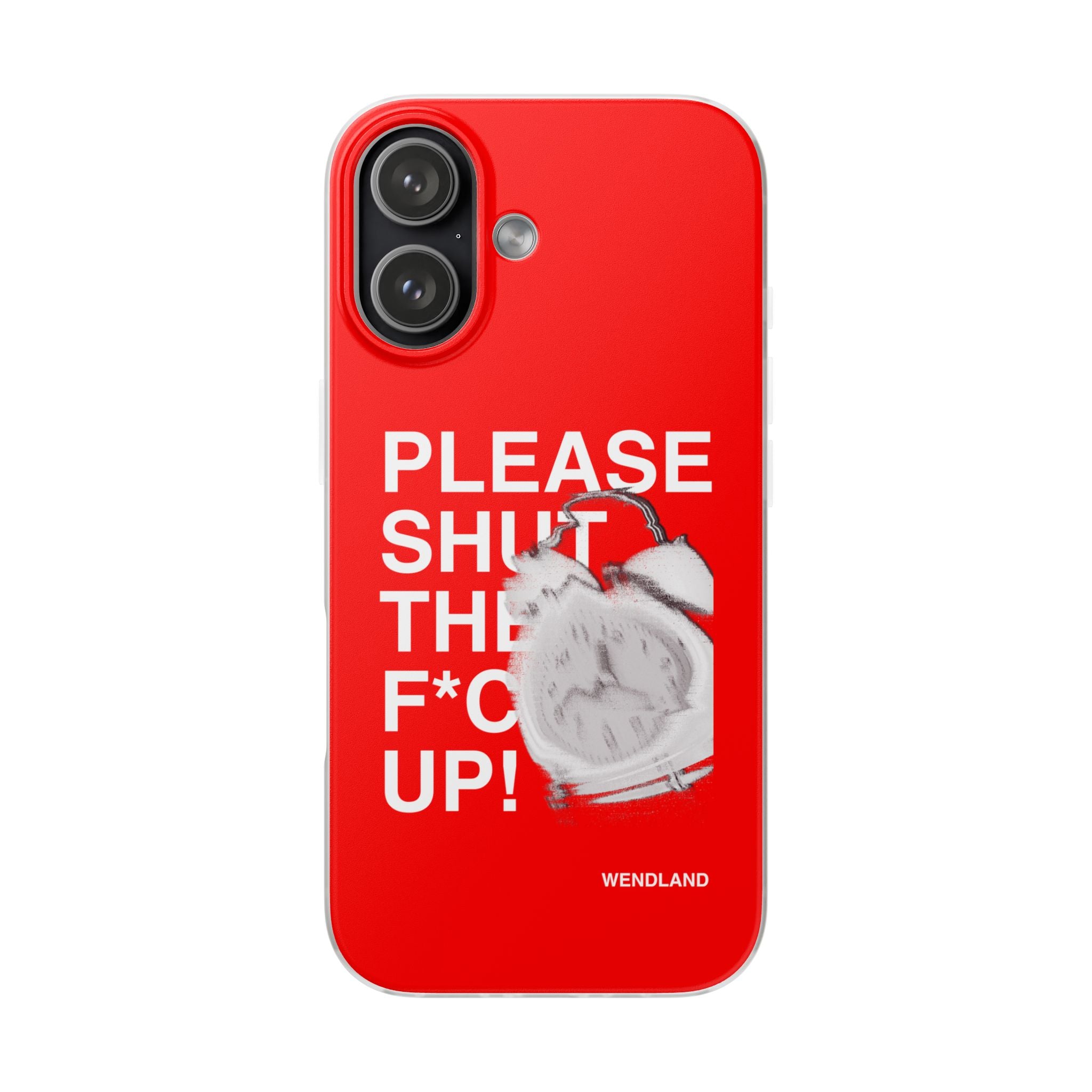 Please shut up!
