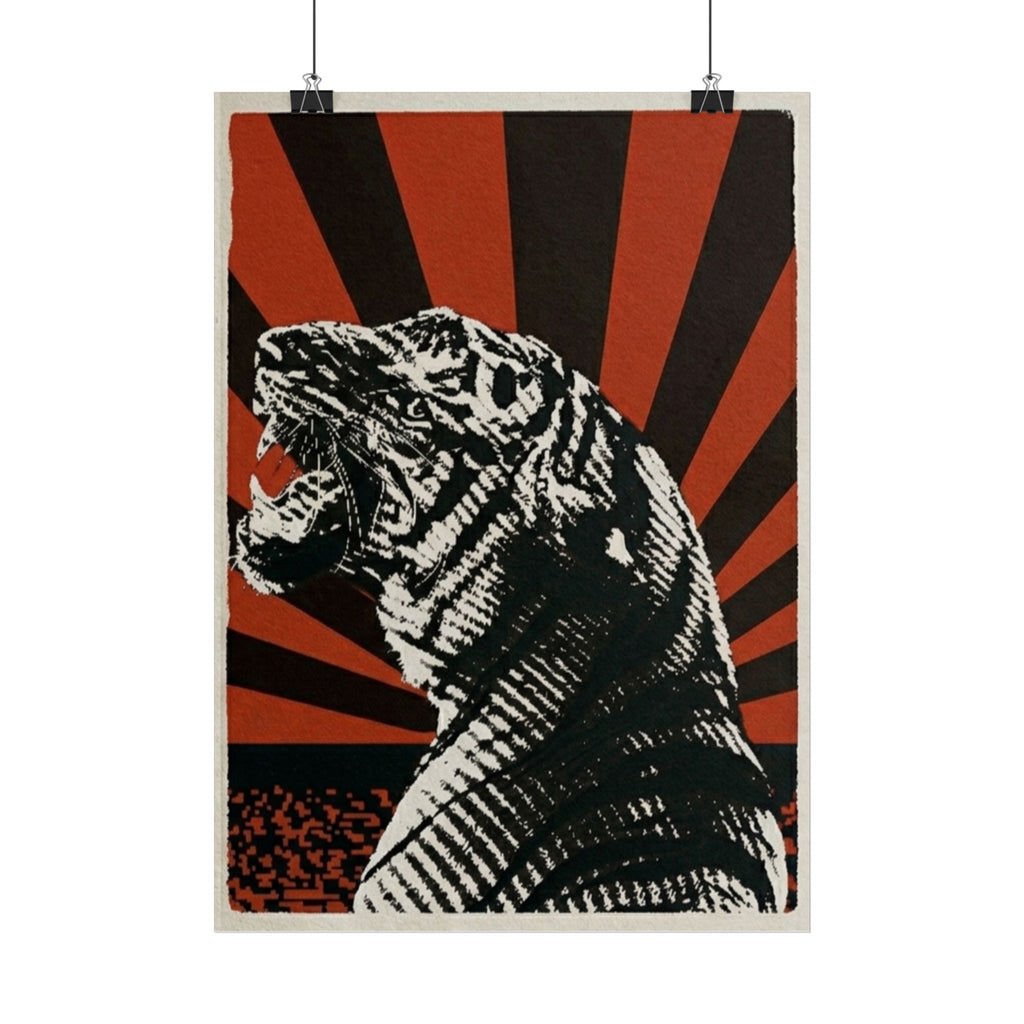 A Tiger's den
