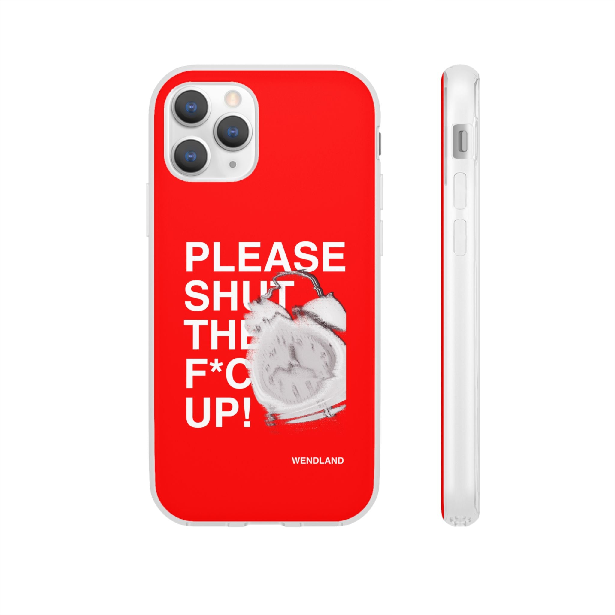 Please shut up!