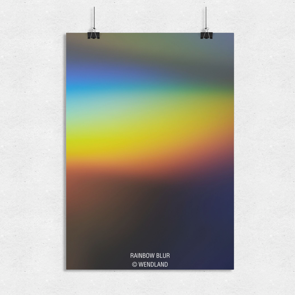 Rainbow Blur