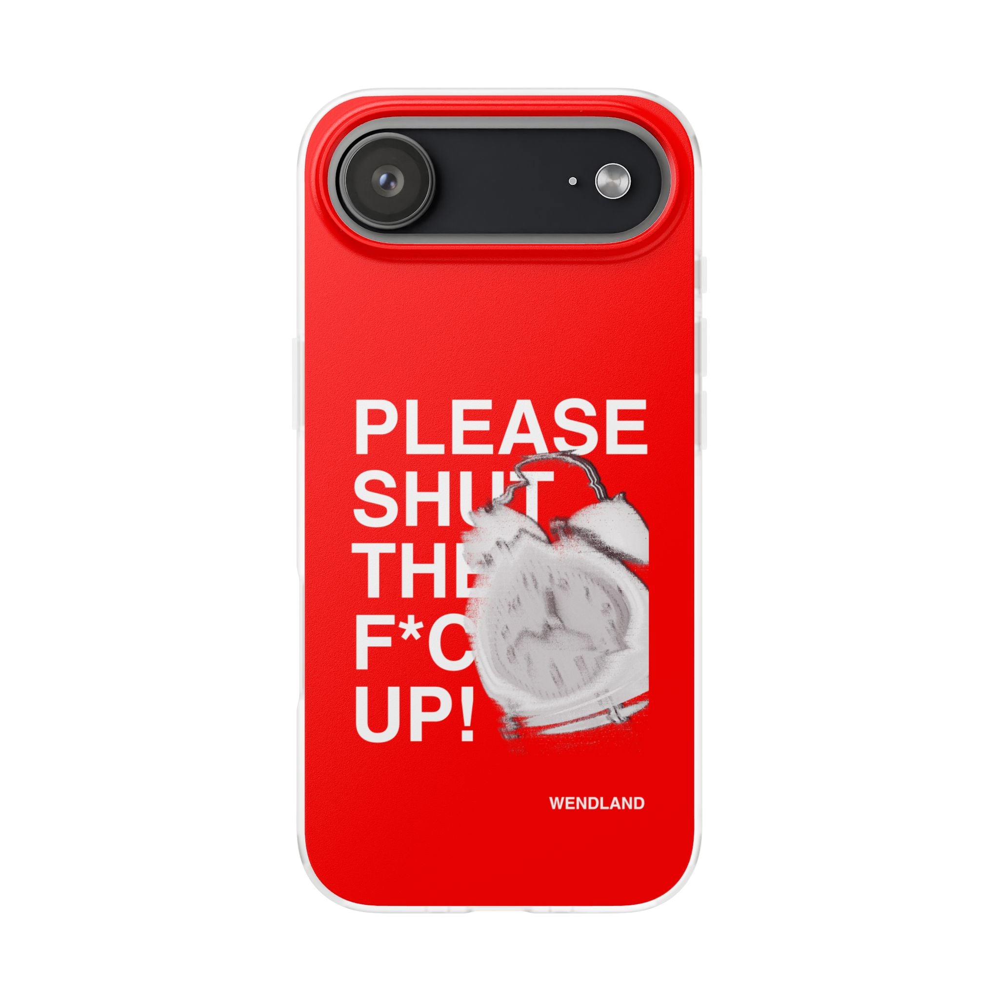 Please shut up!
