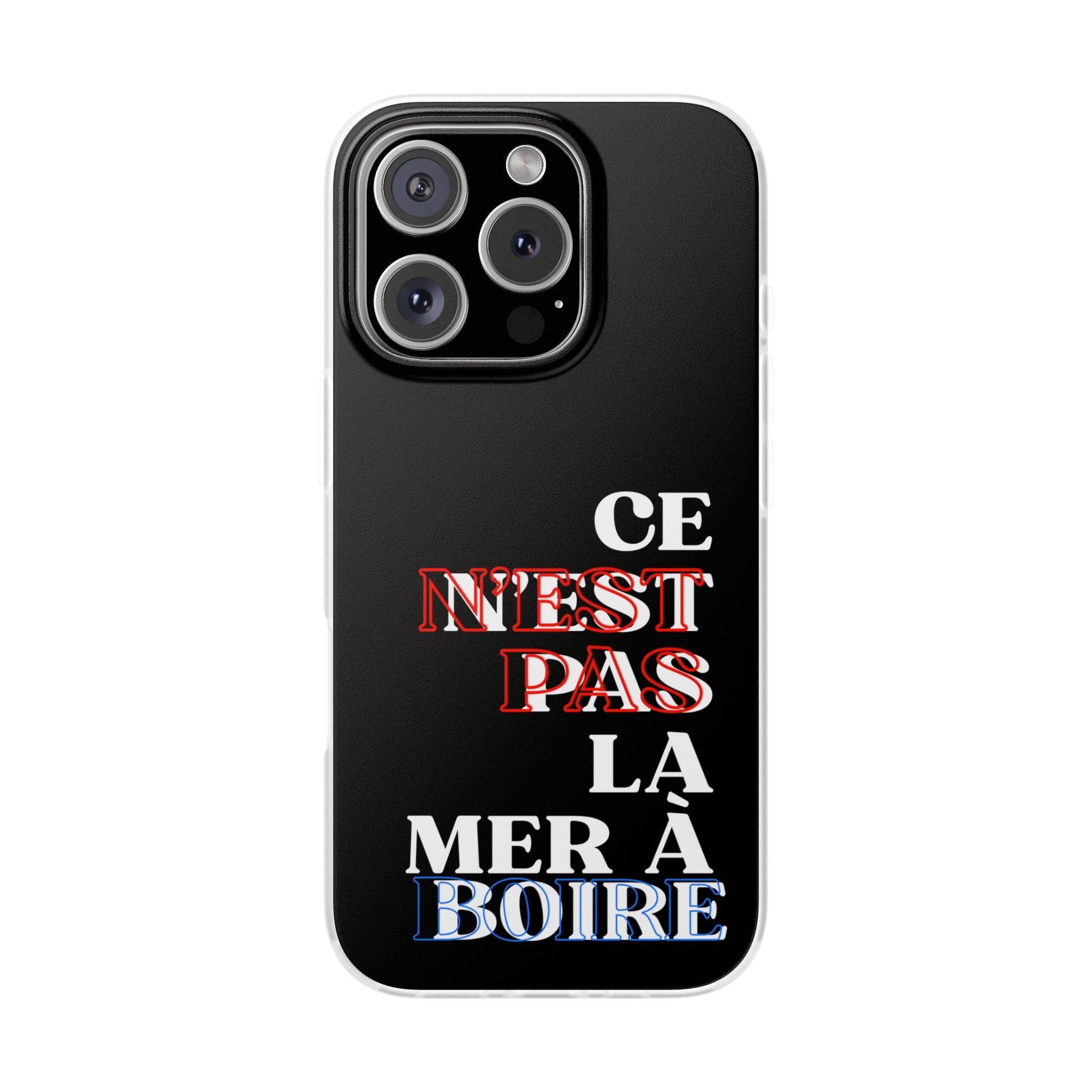 Ce n'est pas la Mer à boire