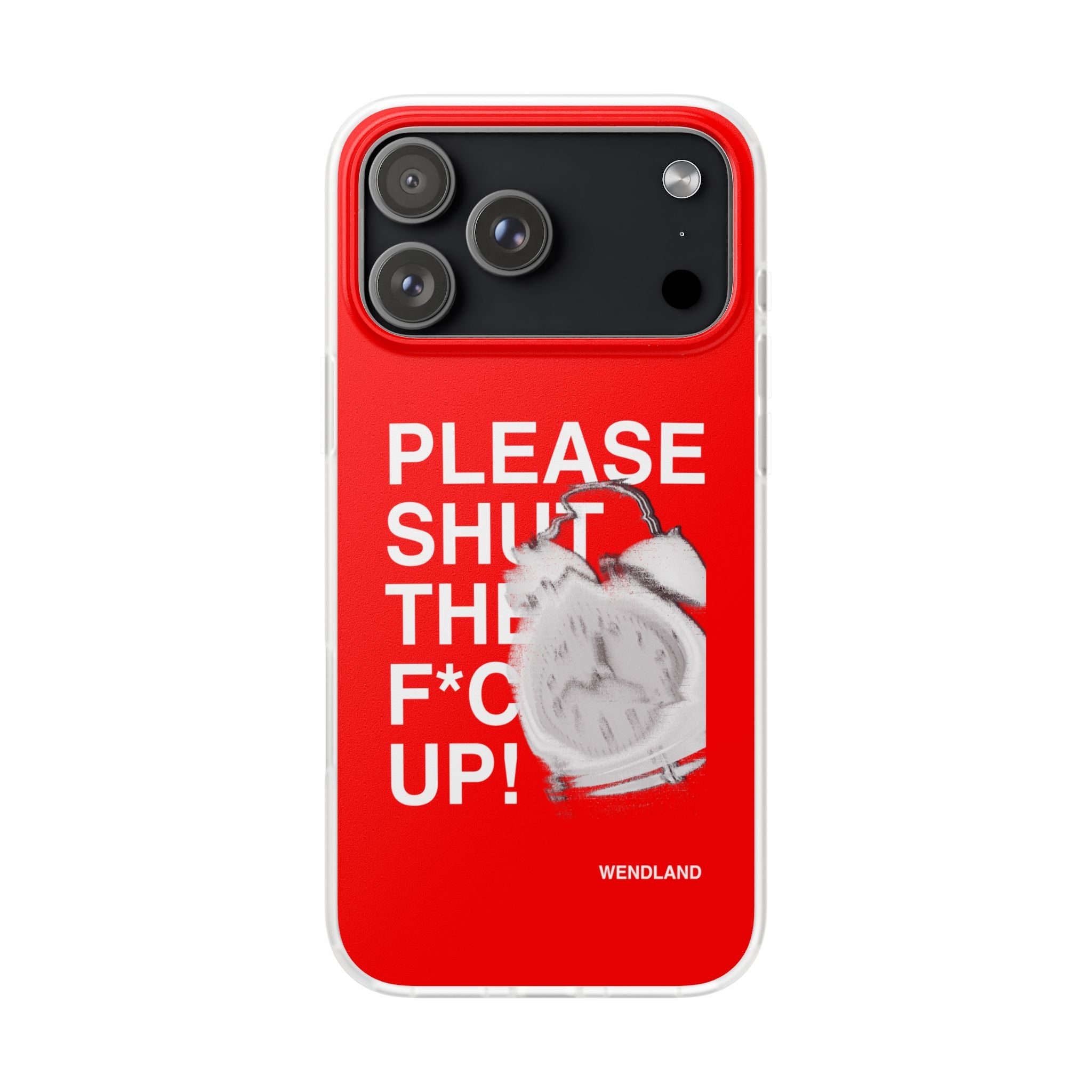 Please shut up!