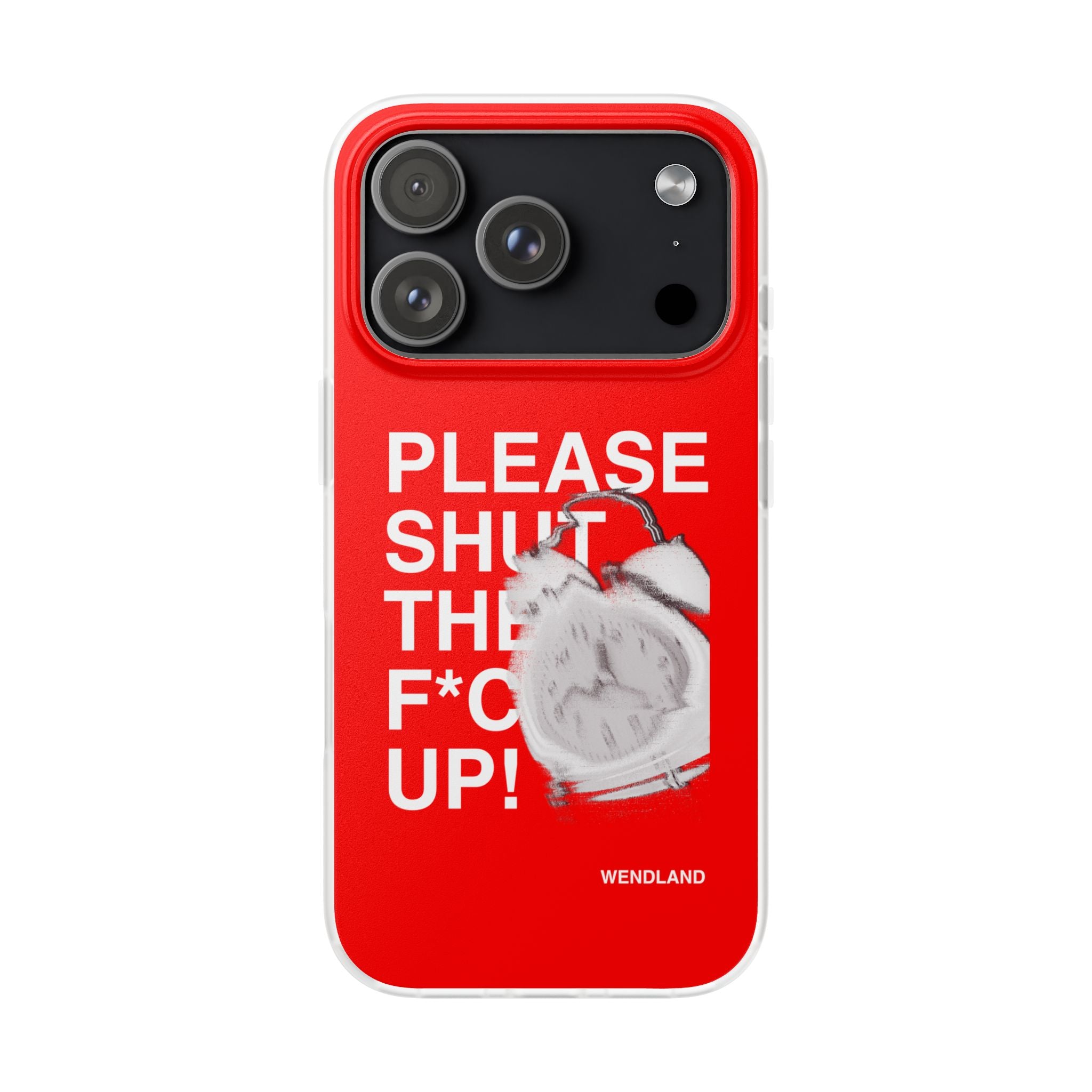 Please shut up!