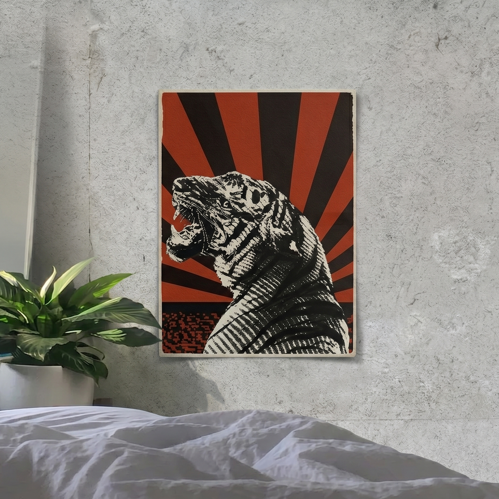 A Tiger's den