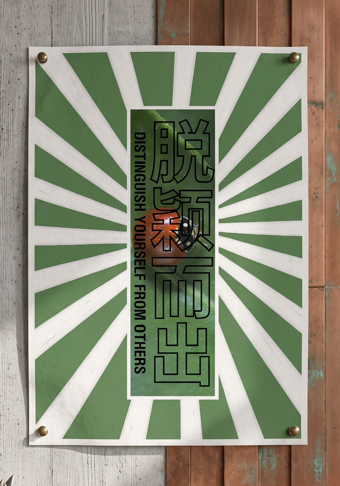 Distinguish yourself from Others