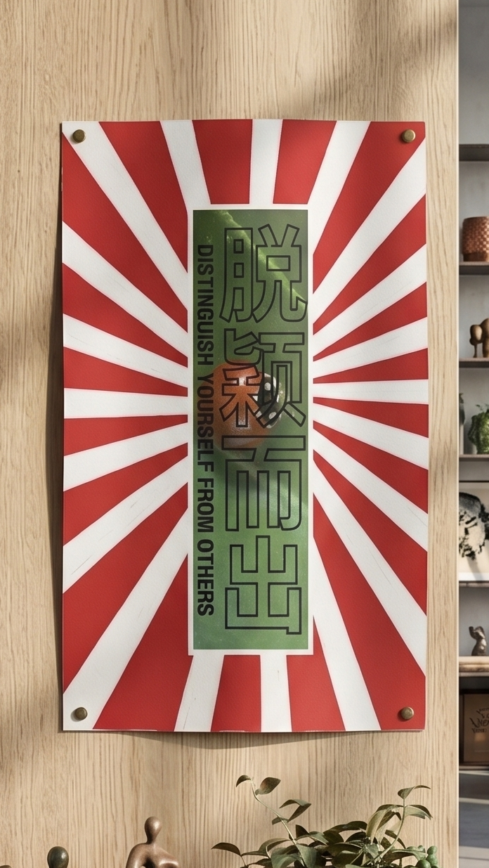 Distinguish yourself from Others 2